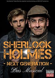 Sherlock Holmes – Next Generation Das Musical vom 21.-30.06.2019  im Deutschen Theater München ©Foto: Stefan Wagner